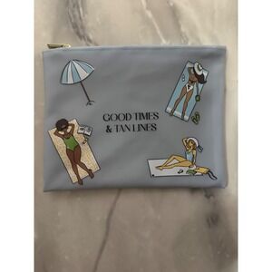 Good Times And Tan Lines Bag Waterproof Bikini‎ Bag